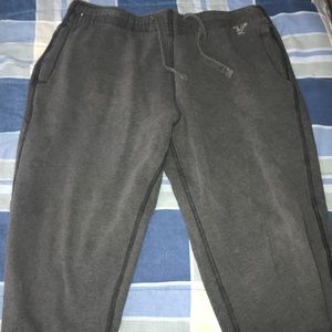Grey American Eagle sweatpants